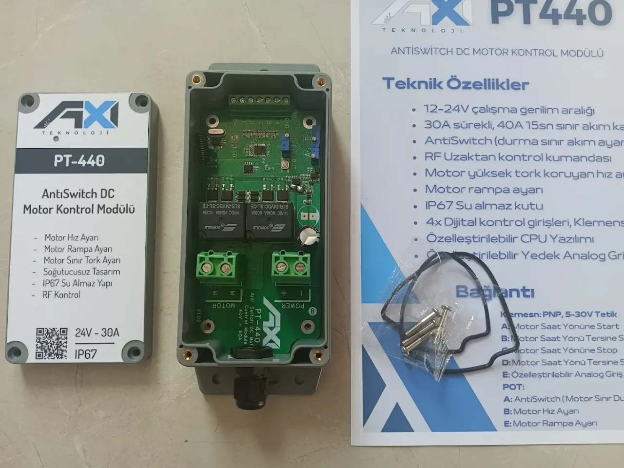 1. DC motor sürücü seçerken dikkat edilmesi gerekenler