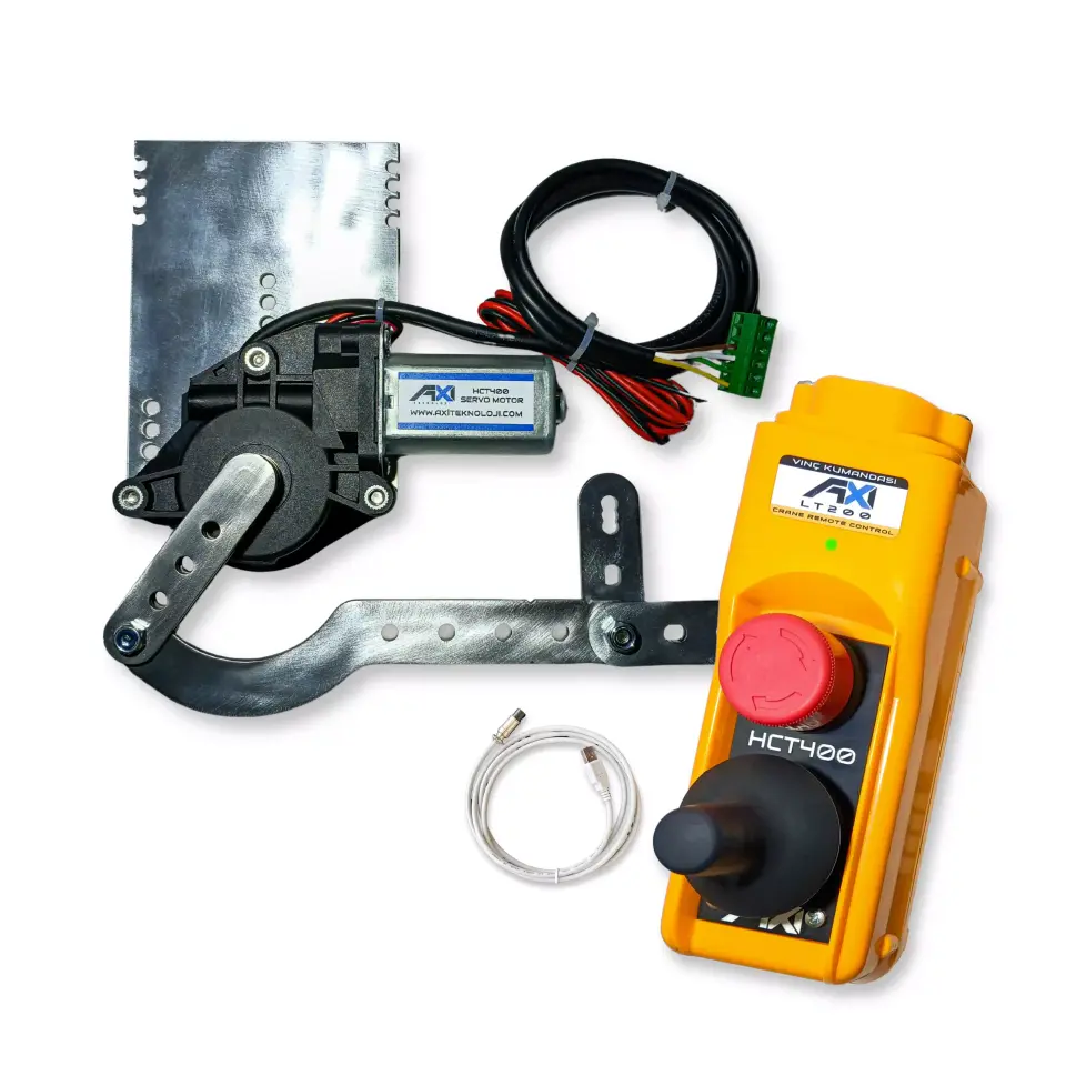 Manuel Hidrolik Kolu Elektronik Kontrole Dönüşüm Kiti - HCT400