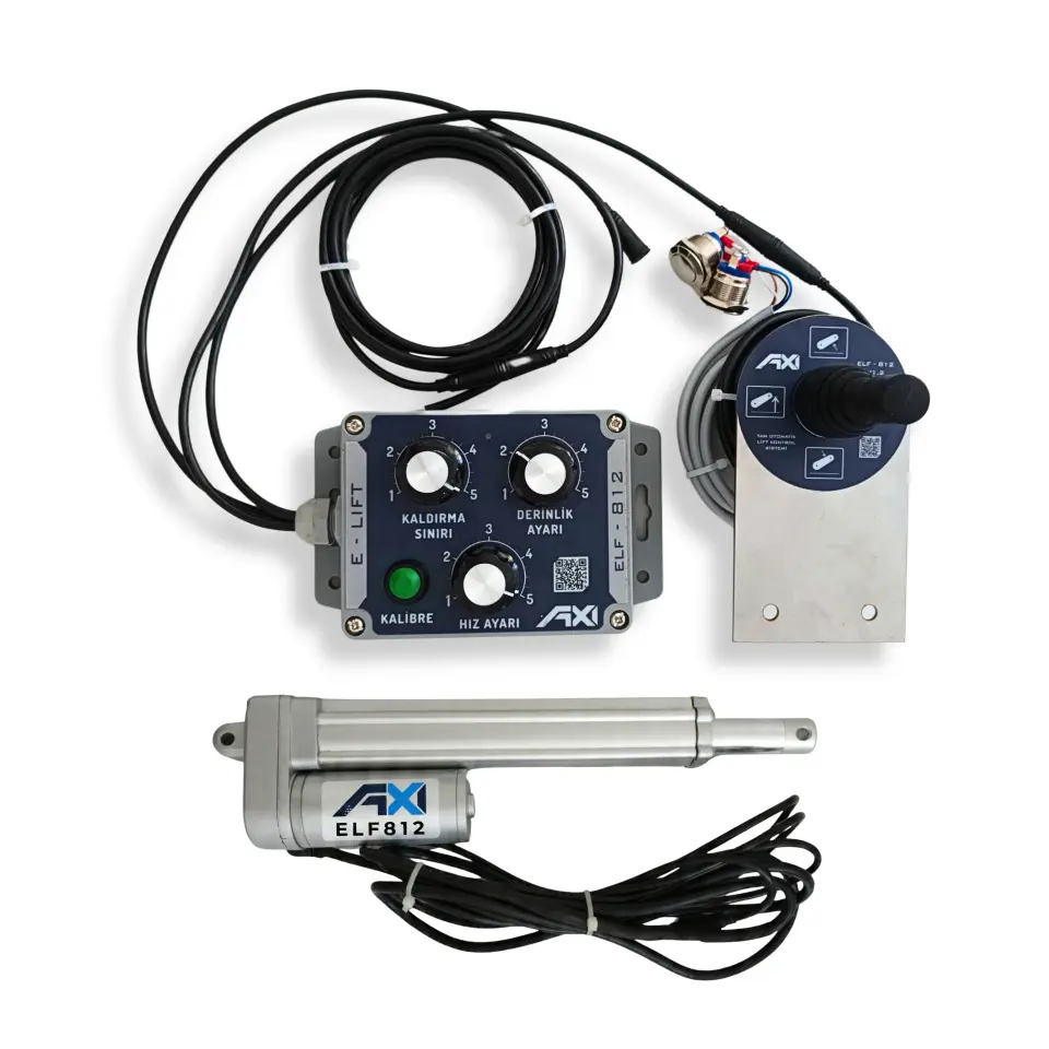 AXI ELF-812 Traktör E-Lift Dönüşüm Kiti