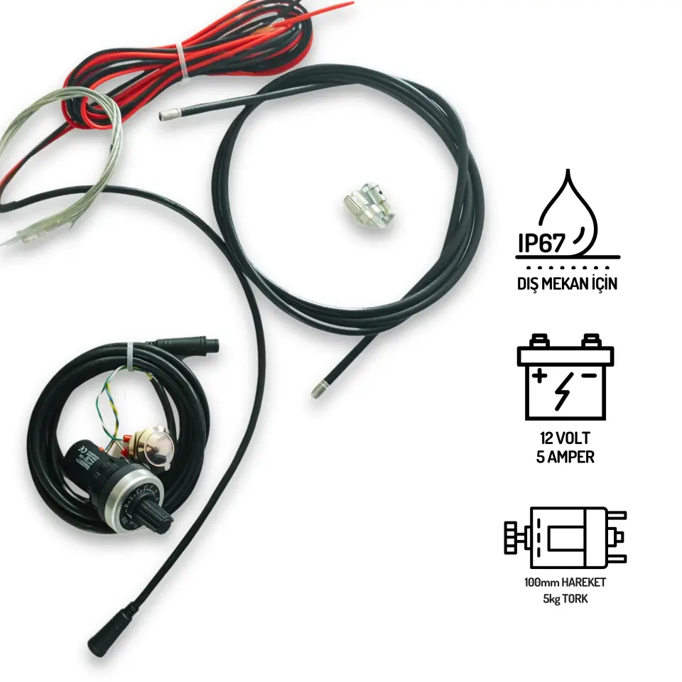 GS740 Elektronik Gaz Kolu Dönüşüm Kiti
