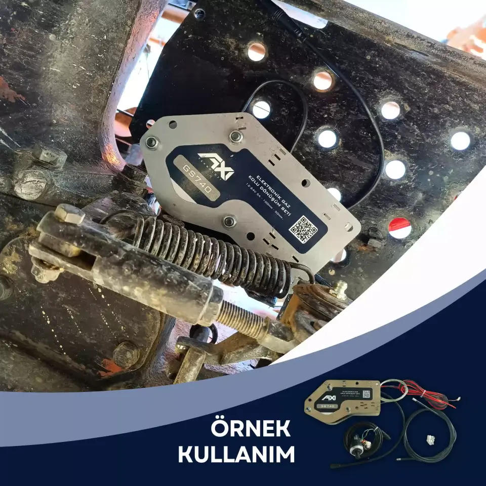 Dizel/Benzinli Motor Elektronik Gaz/Devir Kontrol Dönüşüm Kiti - GS740