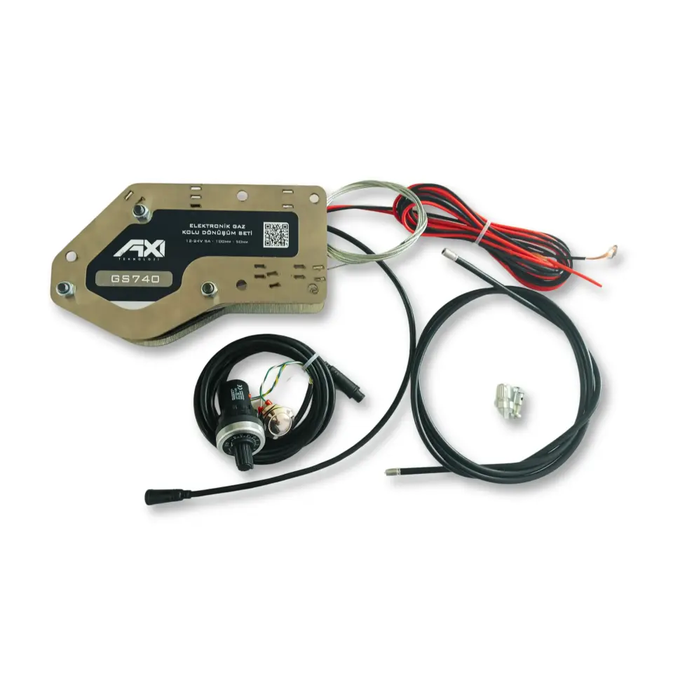 Dizel/Benzinli Motor Elektronik Gaz/Devir Kontrol Dönüşüm Kiti - GS740