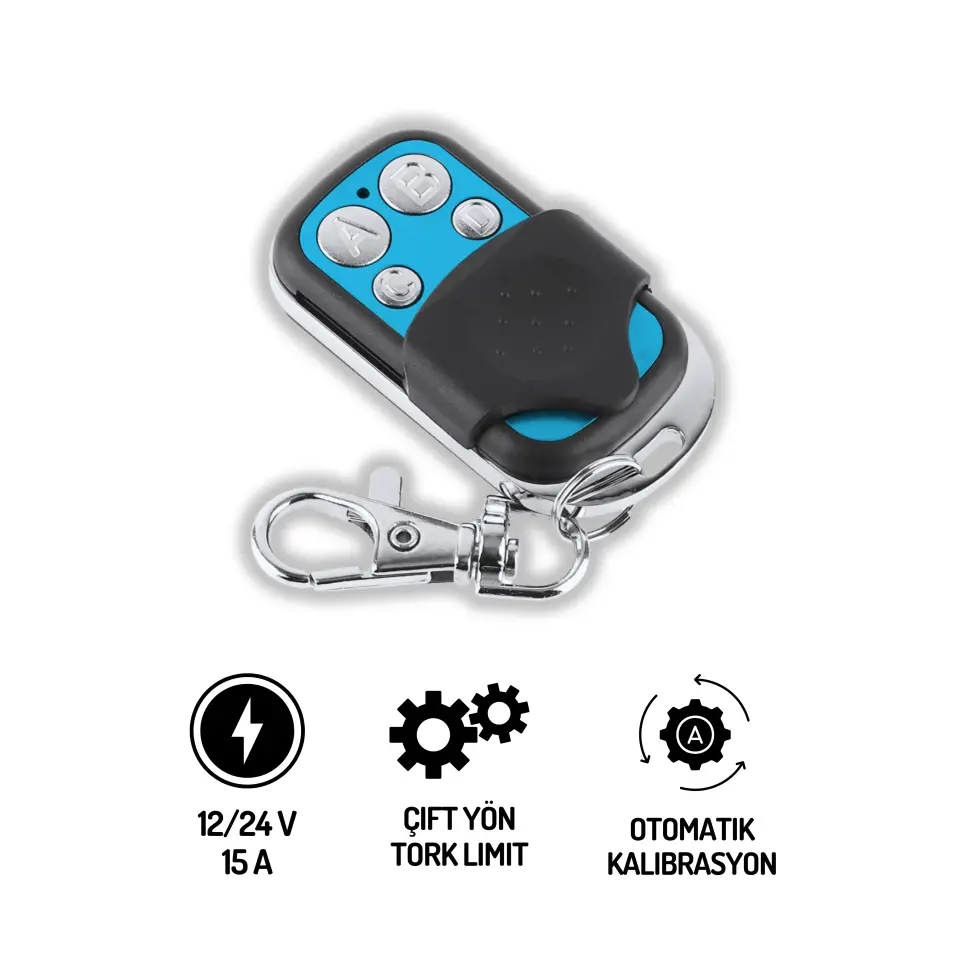 DC Motor Sürücü Modülü KS250 - Sınırda Durdurma - Hız Ayarı - Yumuşak Duruş Ve Kalkış 12-24V 15A
