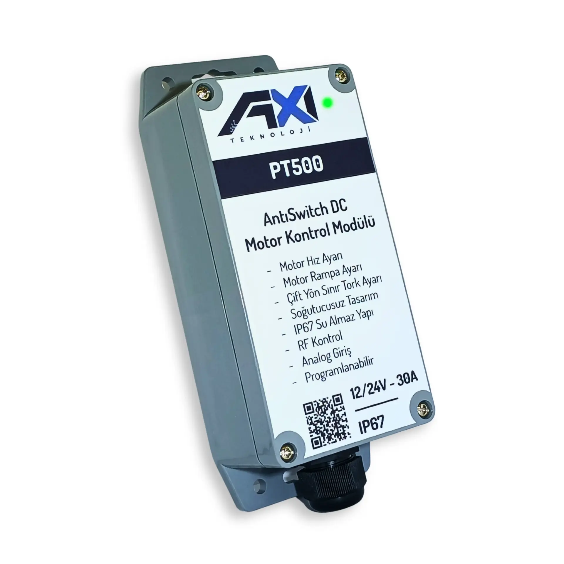 Antiswitch DC Motor Kontrol Modülü - PT500