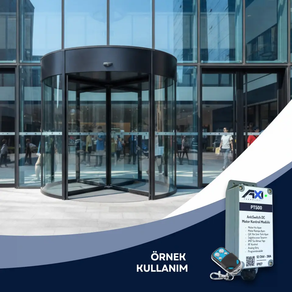 Antiswitch DC Motor Kontrol Modülü - PT500