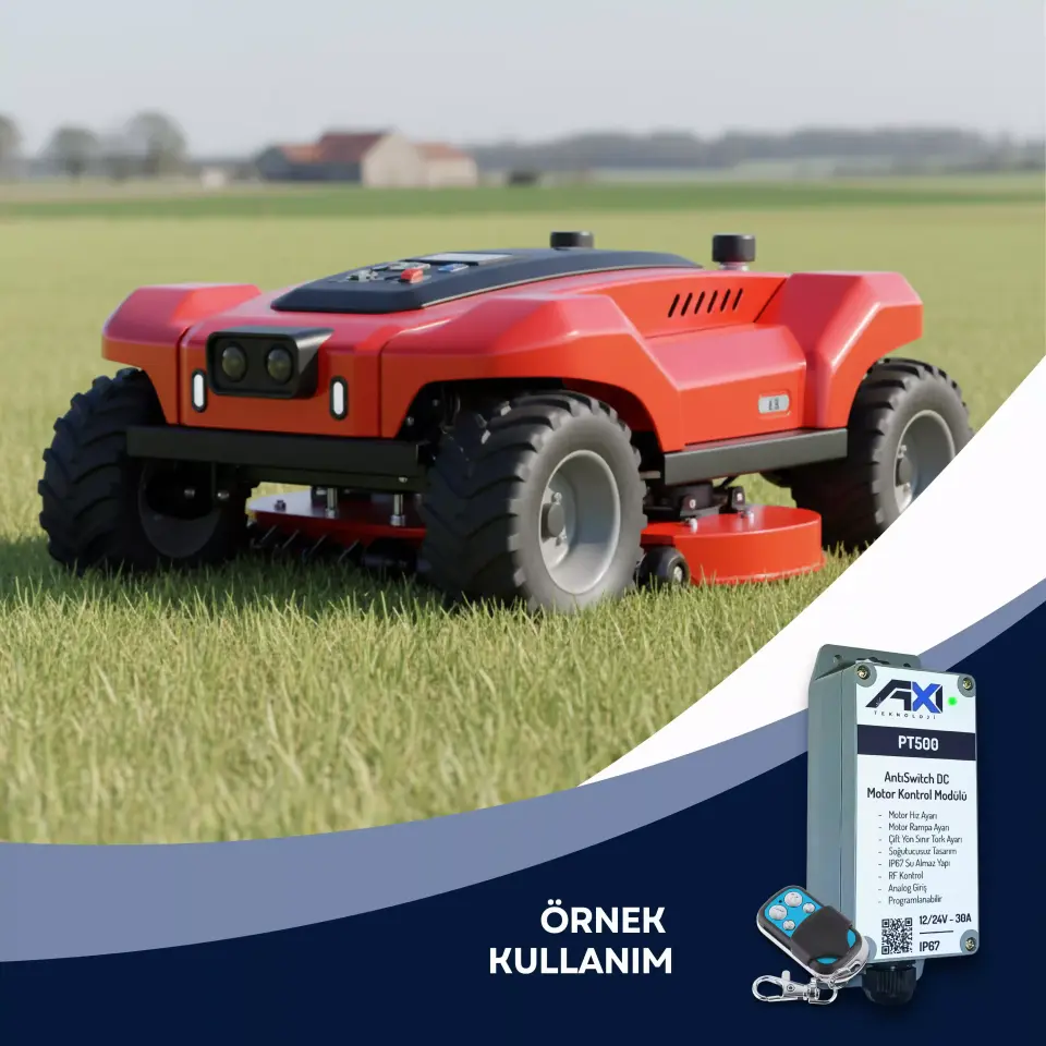 Antiswitch DC Motor Kontrol Modülü - PT500