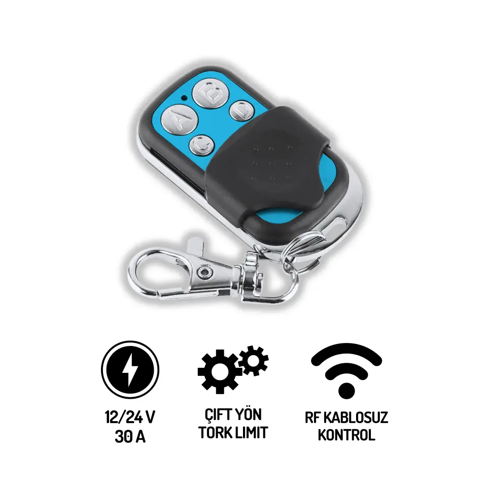 Antiswitch DC Motor Kontrol Modülü - PT500