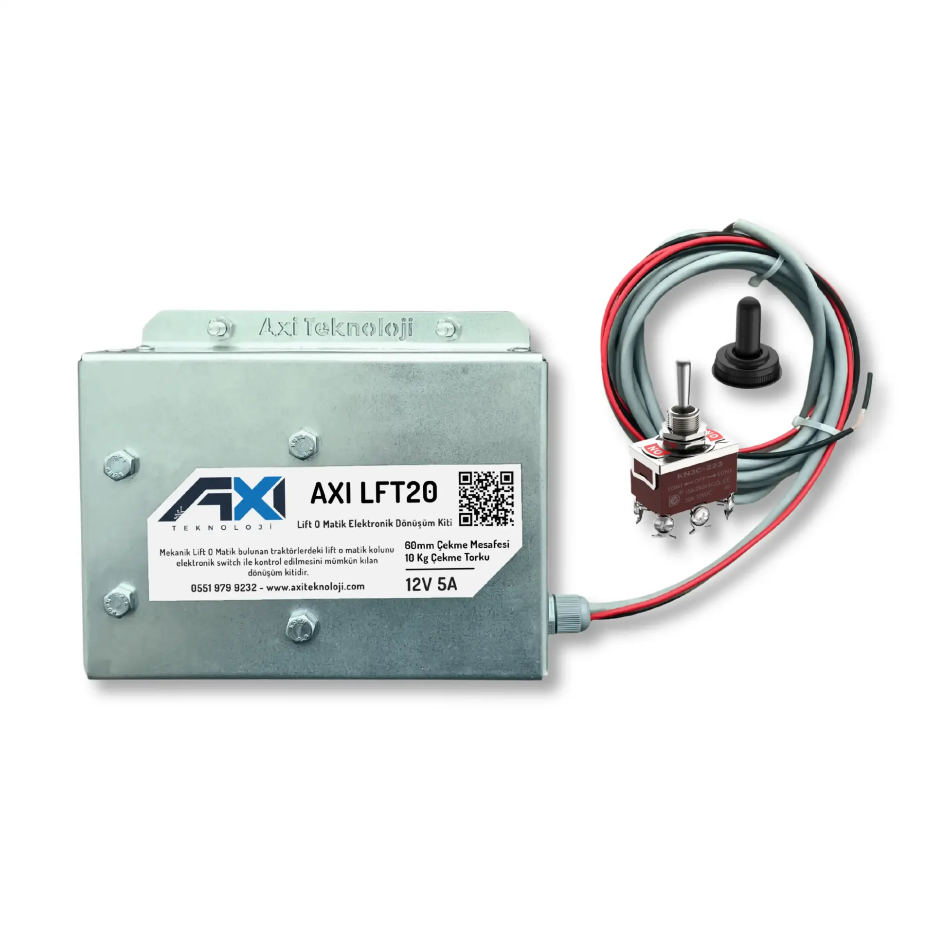 Traktör Lift-O-Matik Elektronik Dönüşüm Kiti - LFT20