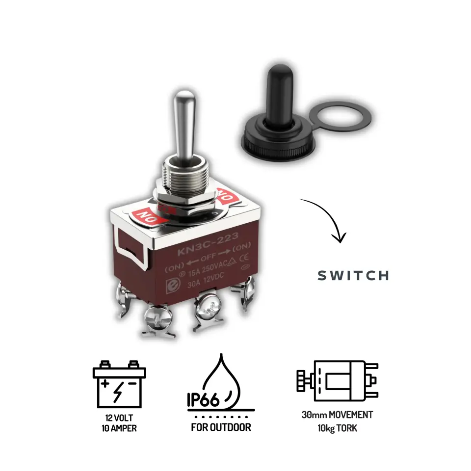 Traktör Lift-O-Matik Elektronik Dönüşüm Kiti - LFT20