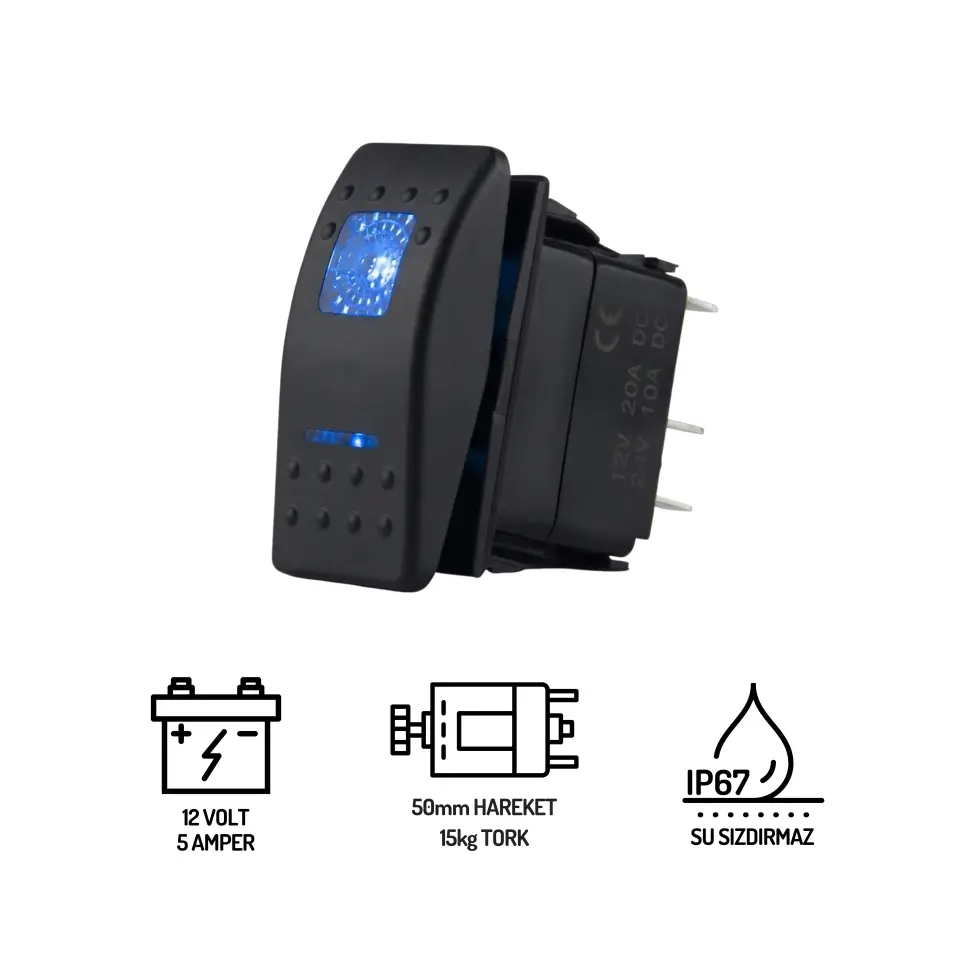 LFT54 Traktör Lift-O-Matik Kolu Elektronik Dönüşüm Kiti