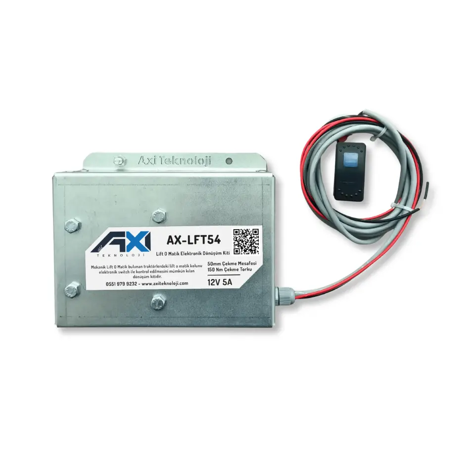 LFT54 Traktör Lift-O-Matik Kolu Elektronik Dönüşüm Kiti