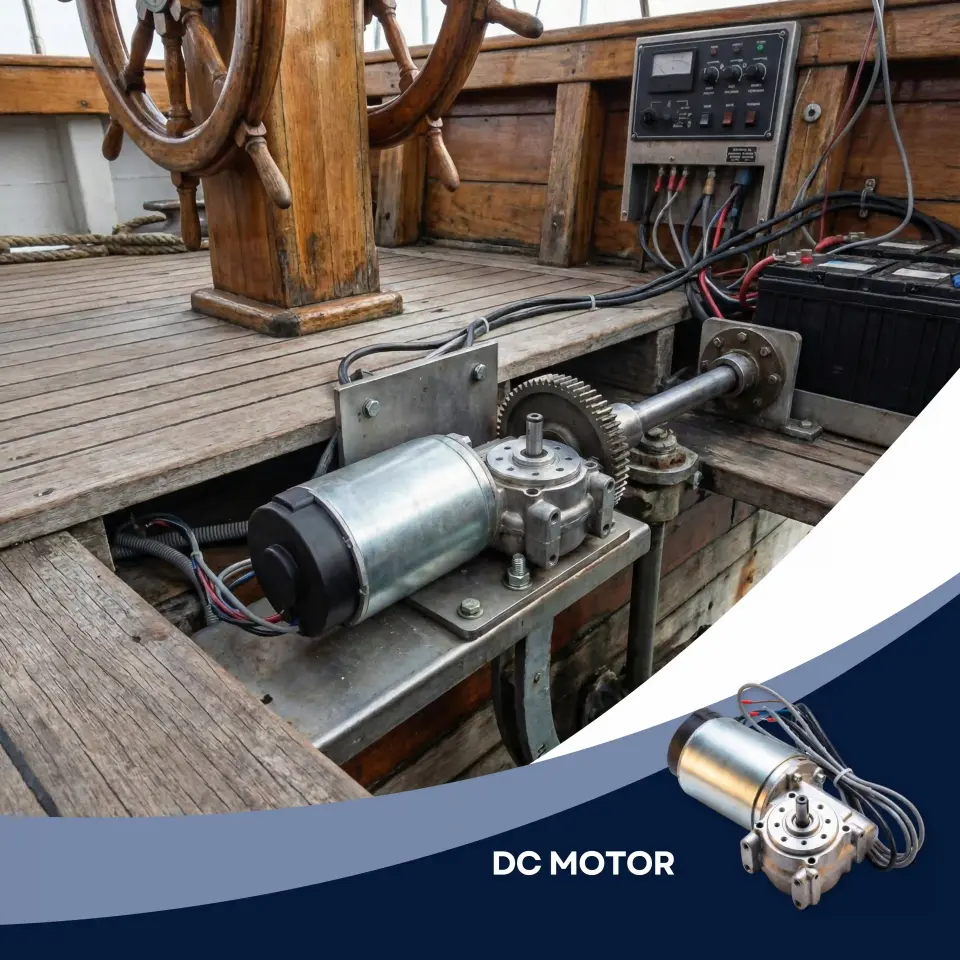 12V DC Motor - SAROZ KE1 - KE2