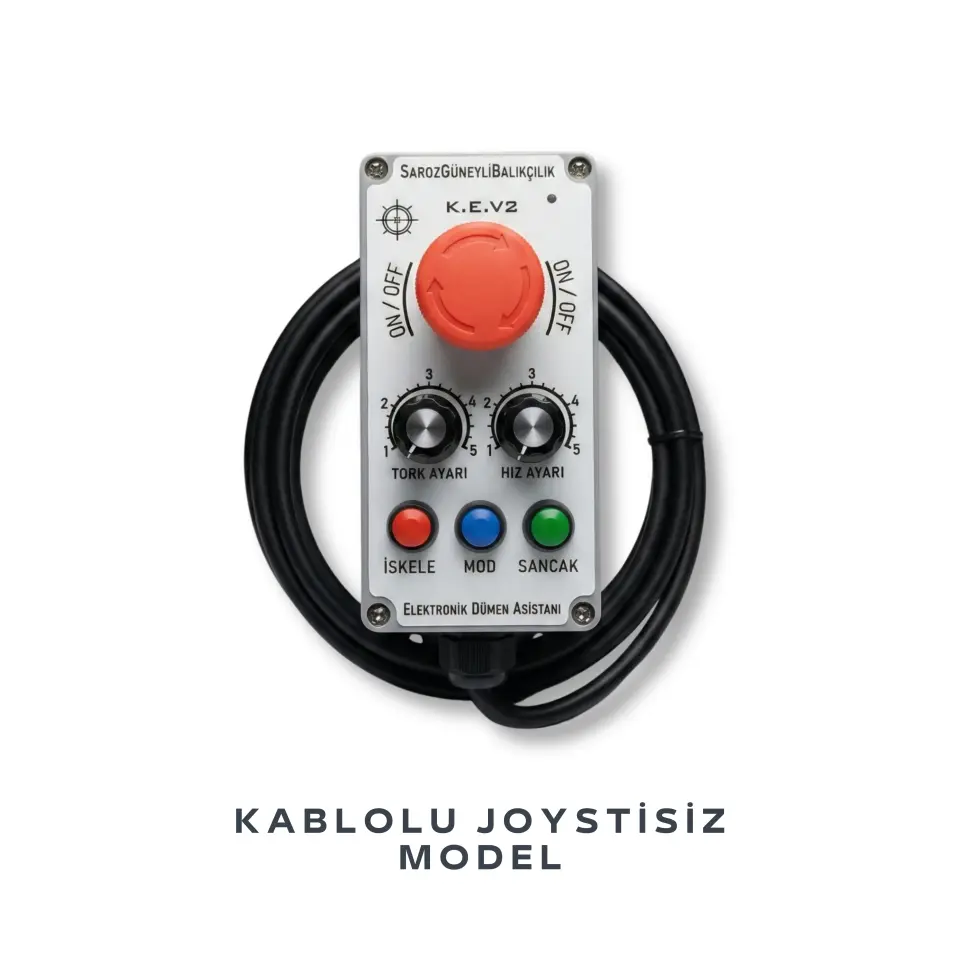 SAROZ K.E.V.2 Tüm Set Kablolu Joystiksiz