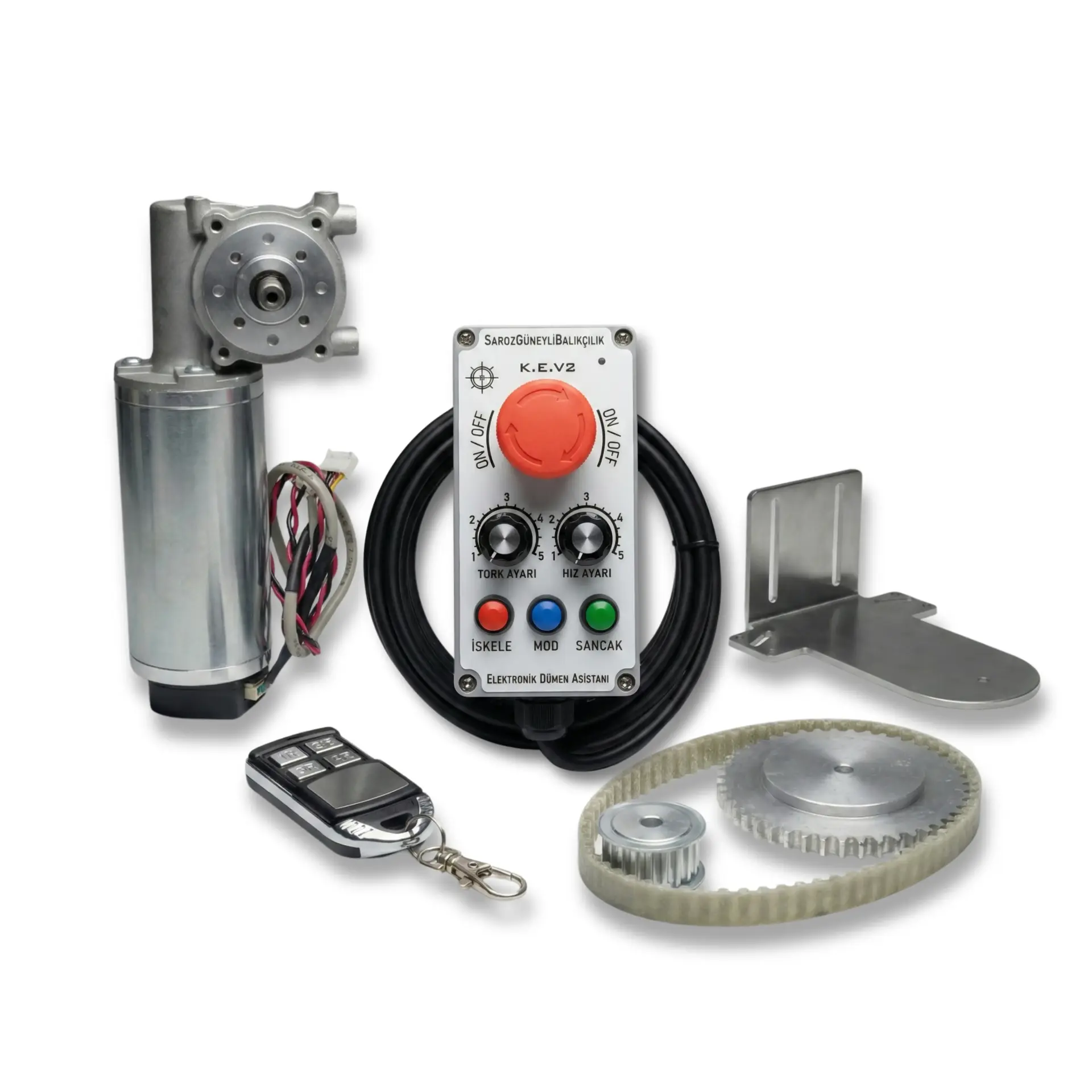 SAROZ K.E.V.2 Tüm Set Kablolu Joystiksiz