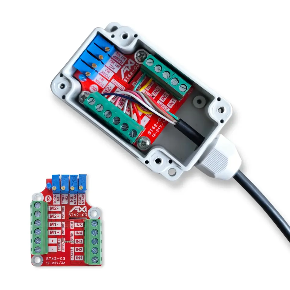 ST42 DC Motor Sürücü