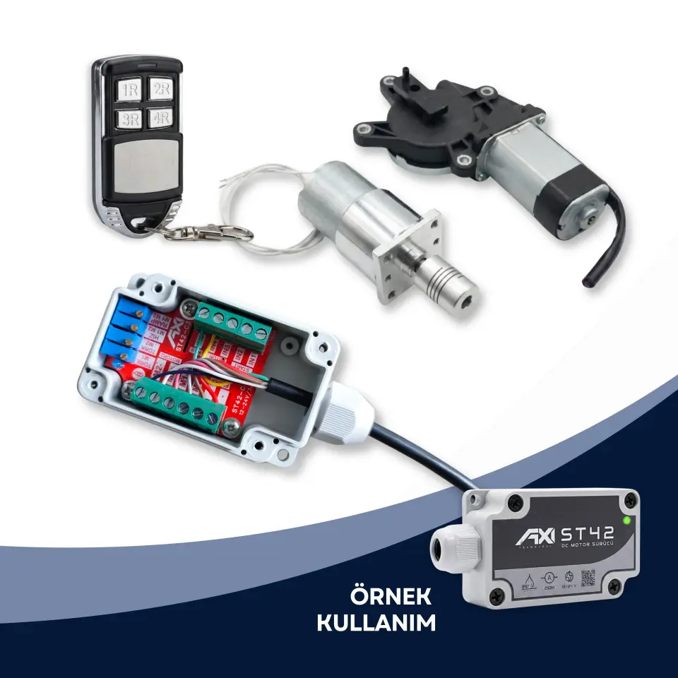 ST42 DC Motor Sürücü