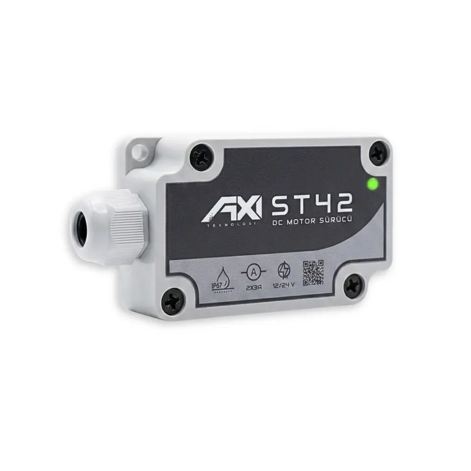 ST42 DC Motor Sürücü