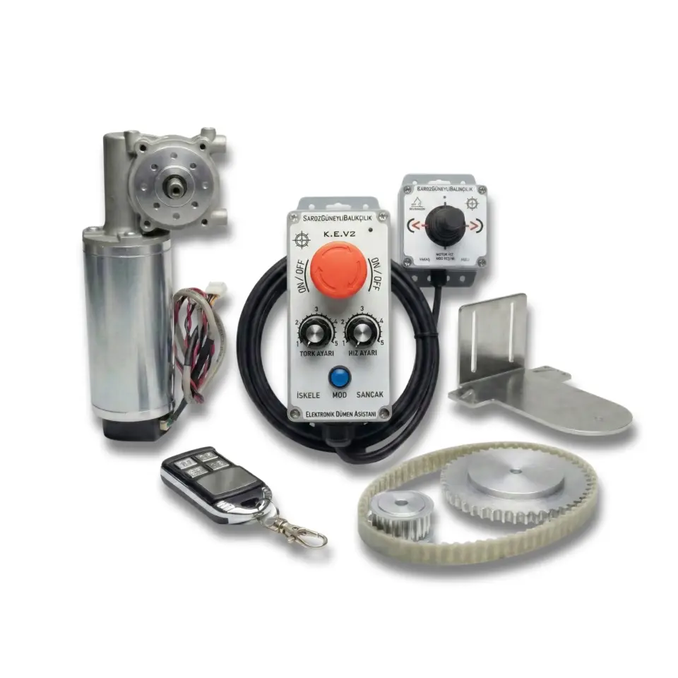 SAROZ K.E.V.2 Tüm Set Kablolu Jostikli