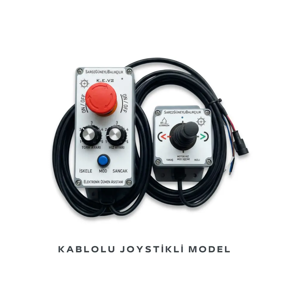 SAROZ K.E.V.2 Tüm Set Kablolu Jostikli