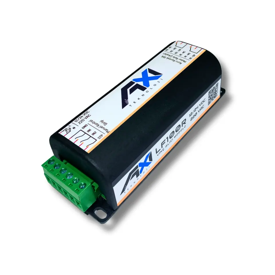 ST100 Vinç Kumandası Alıcı Verici Set - 4 Kanal