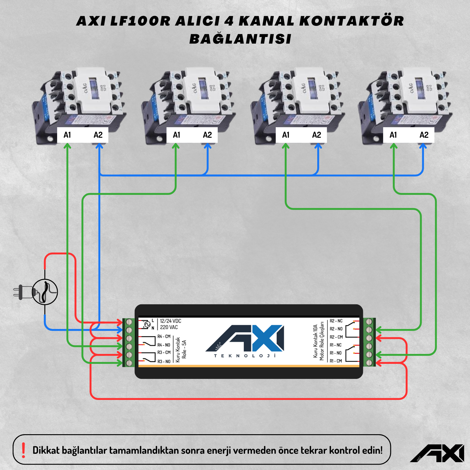 Bağlantı <br> Şemalarımız